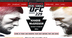 Desktop Screenshot of keystonepub.com